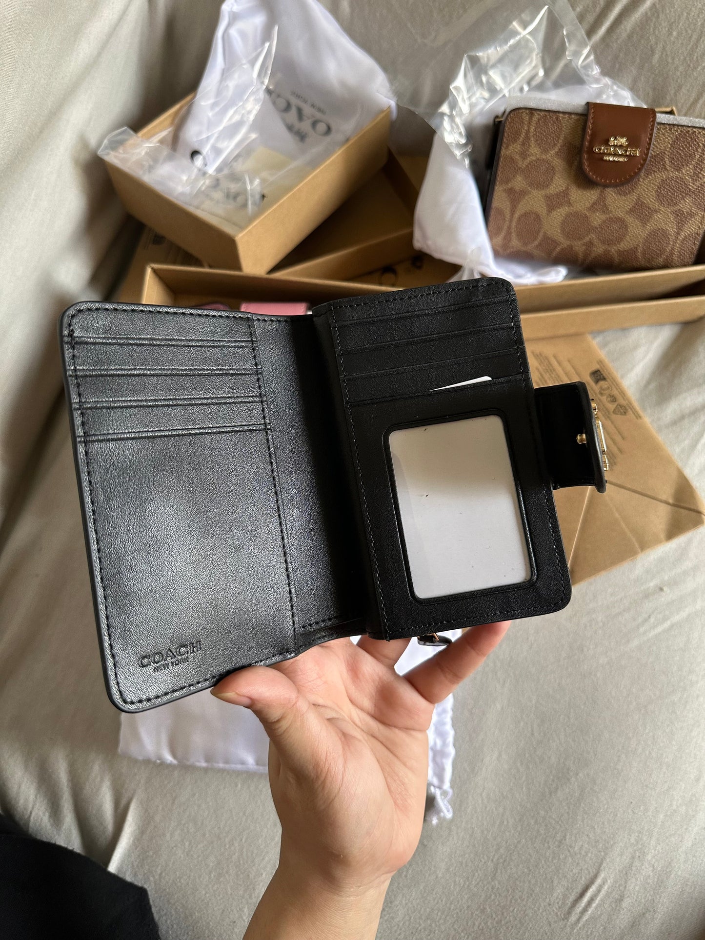 C*ach Wallets ( 3 colours )