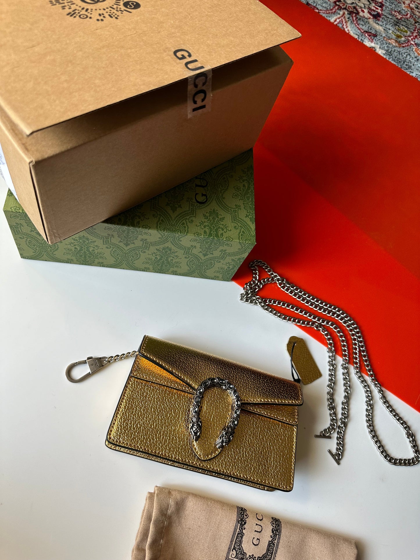 GG Dionysus Bag