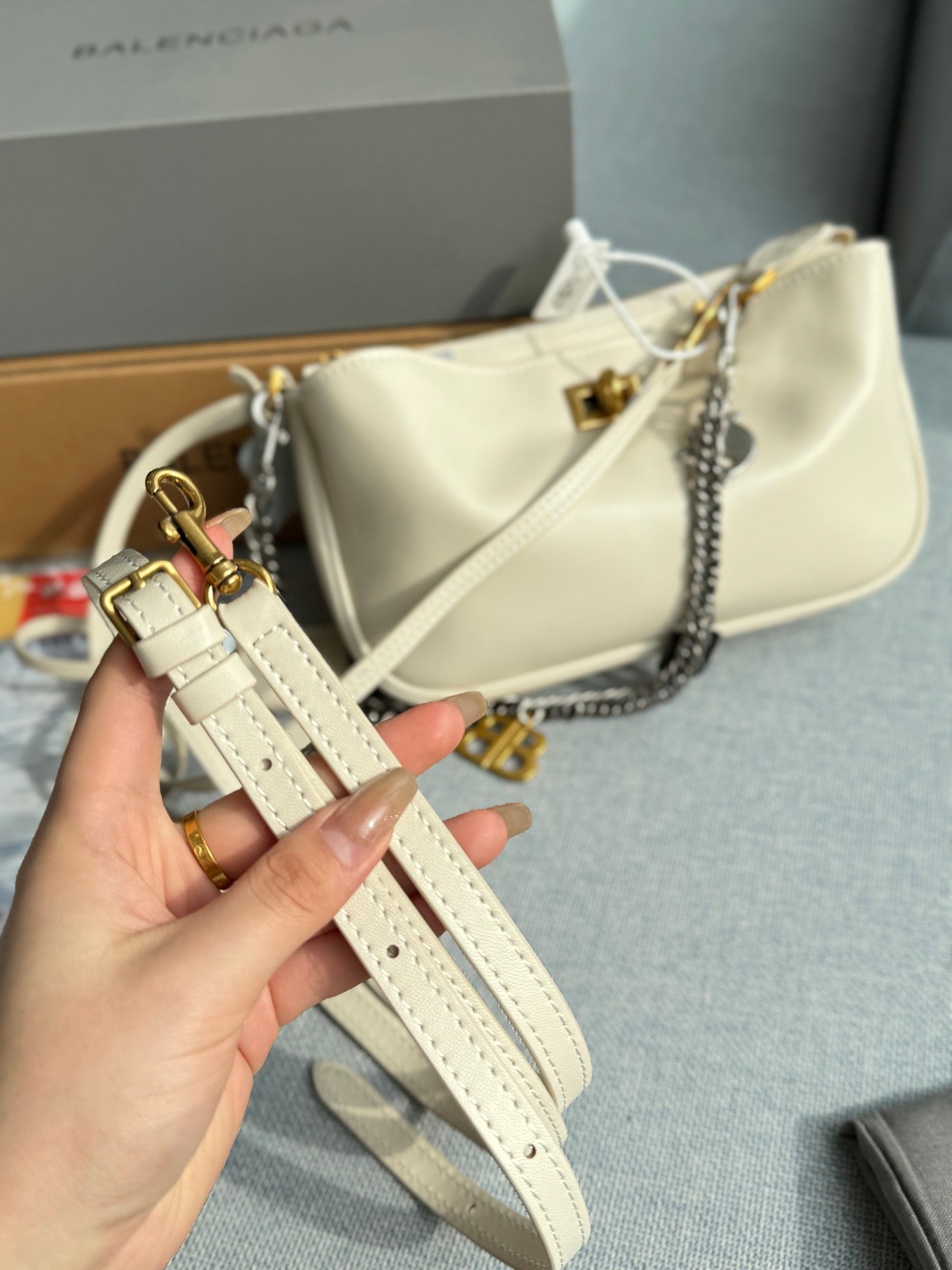 Balenc*aga Crossbody Bag