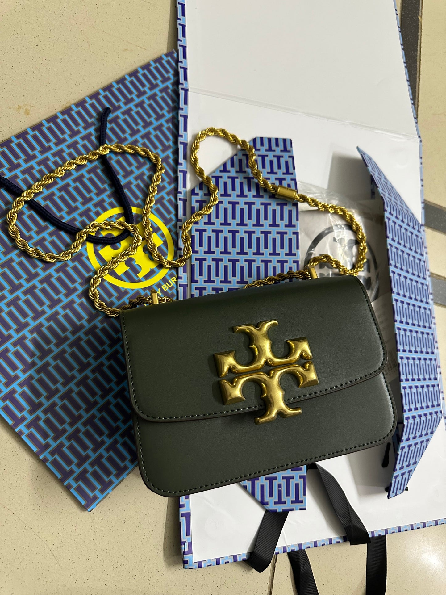 T Burch Shoulder Bag