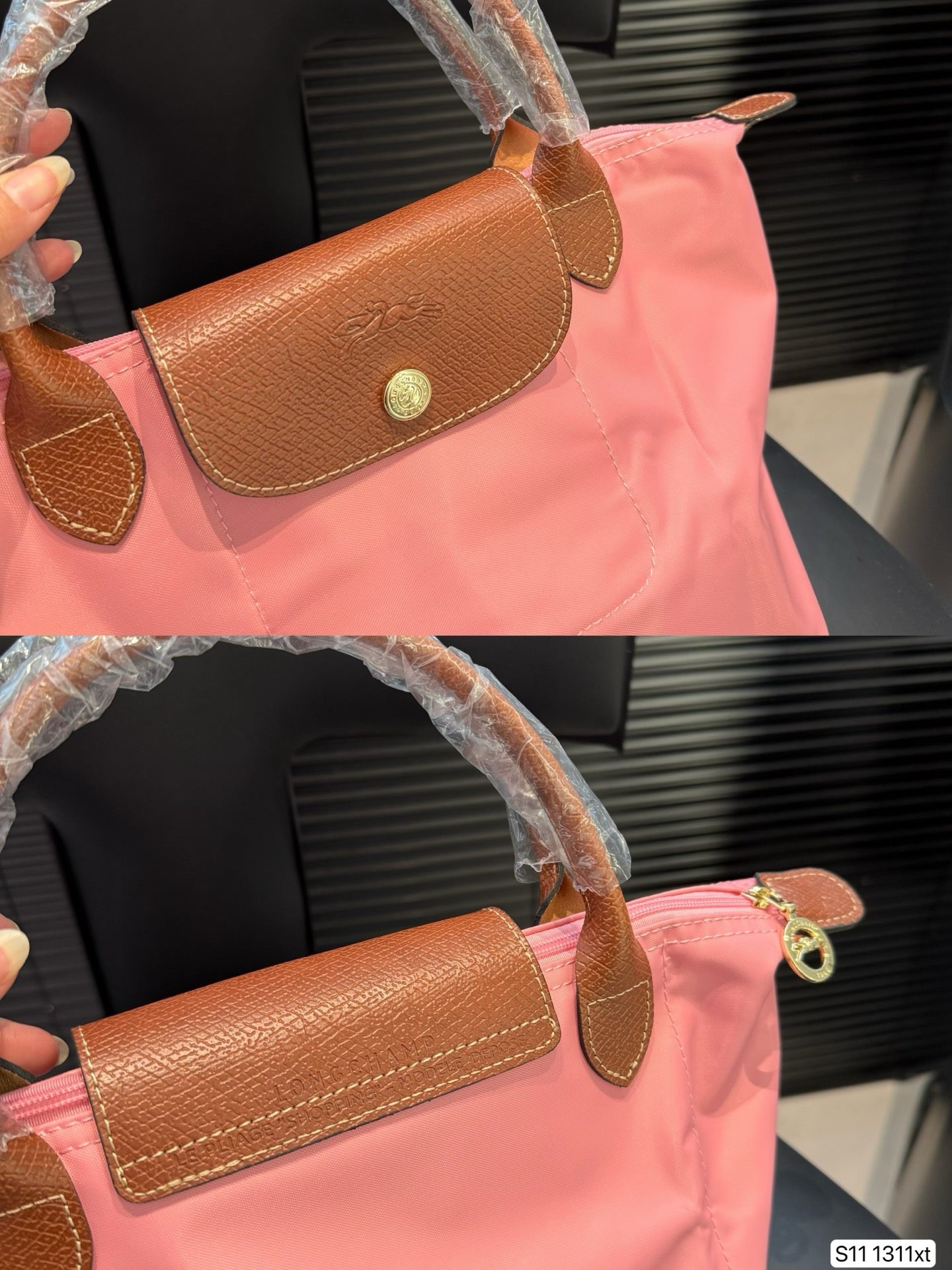 Longchamp Brand Handbags ( 3 Sizes & 3 Colours )