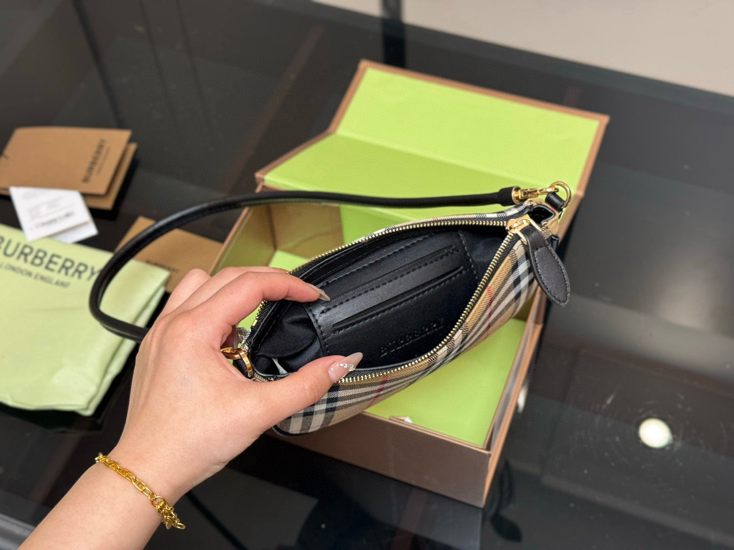 Burb*rry Crossbody Bag