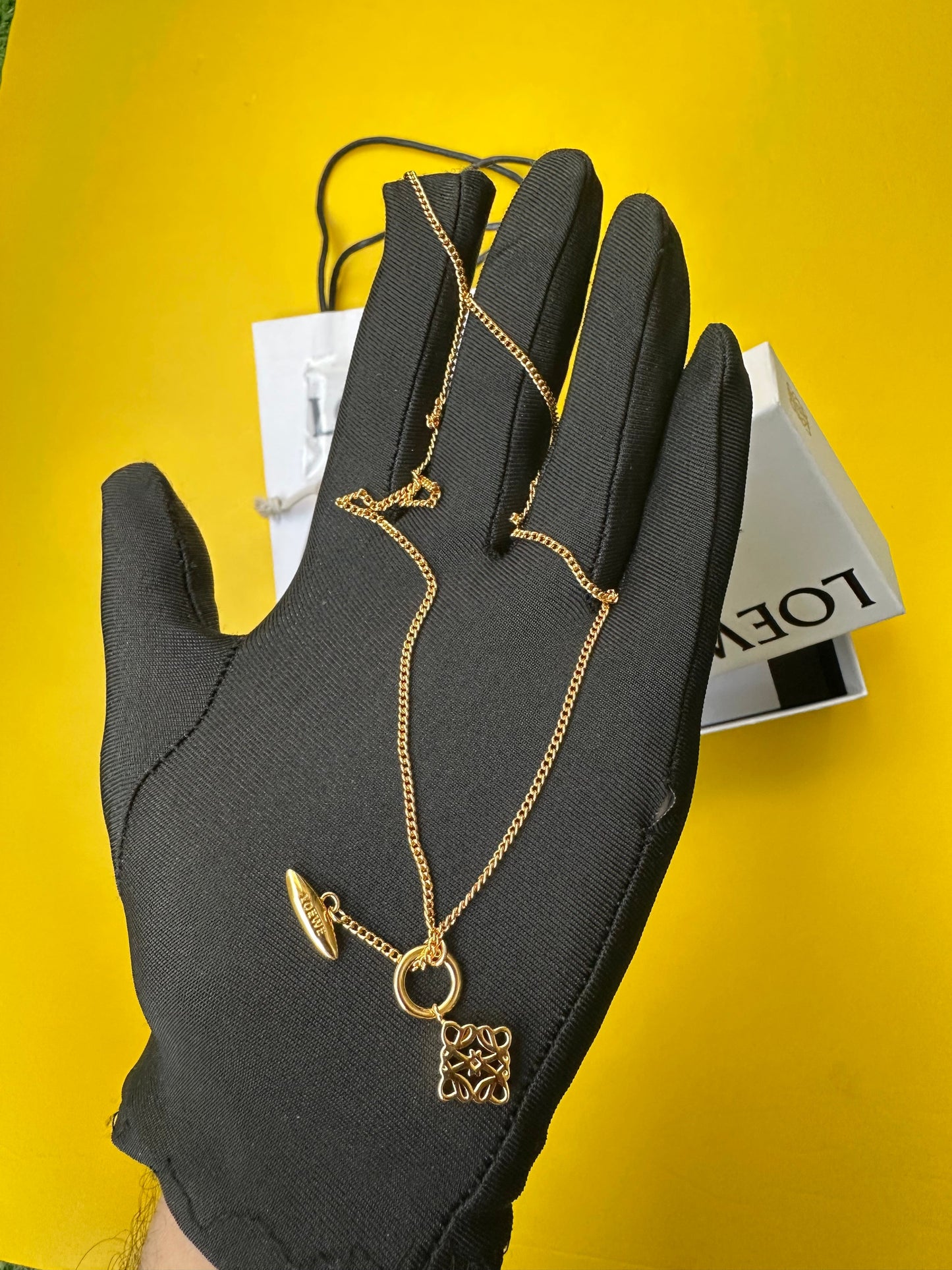 Lo*we Necklace