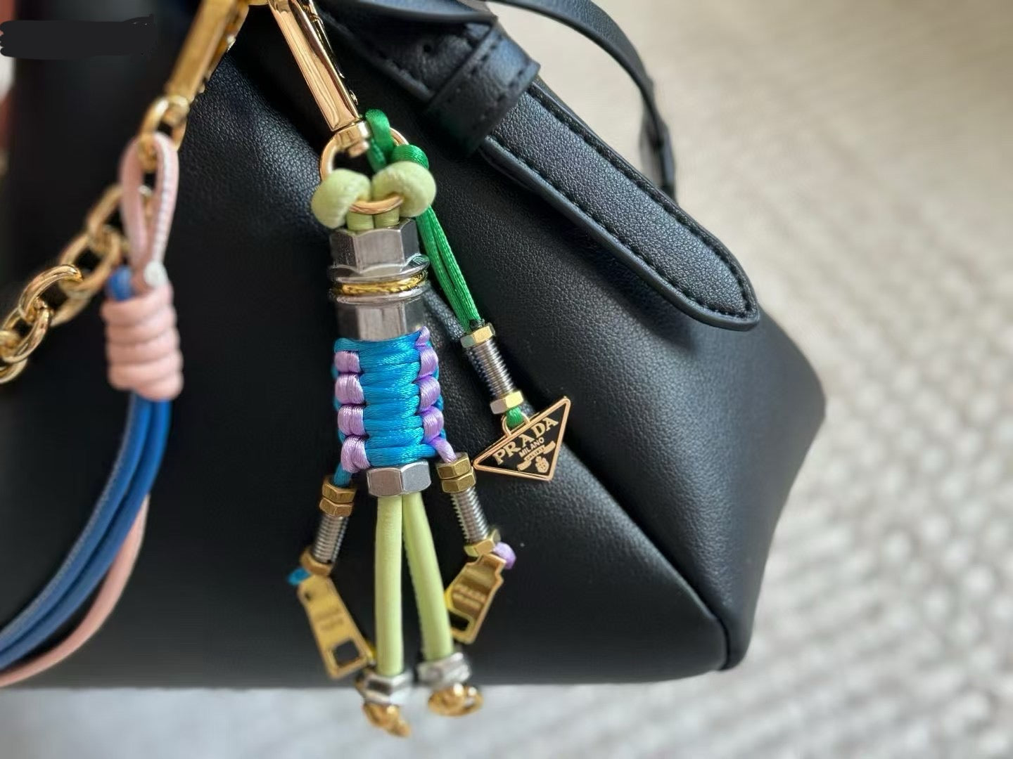Pr*da Bag