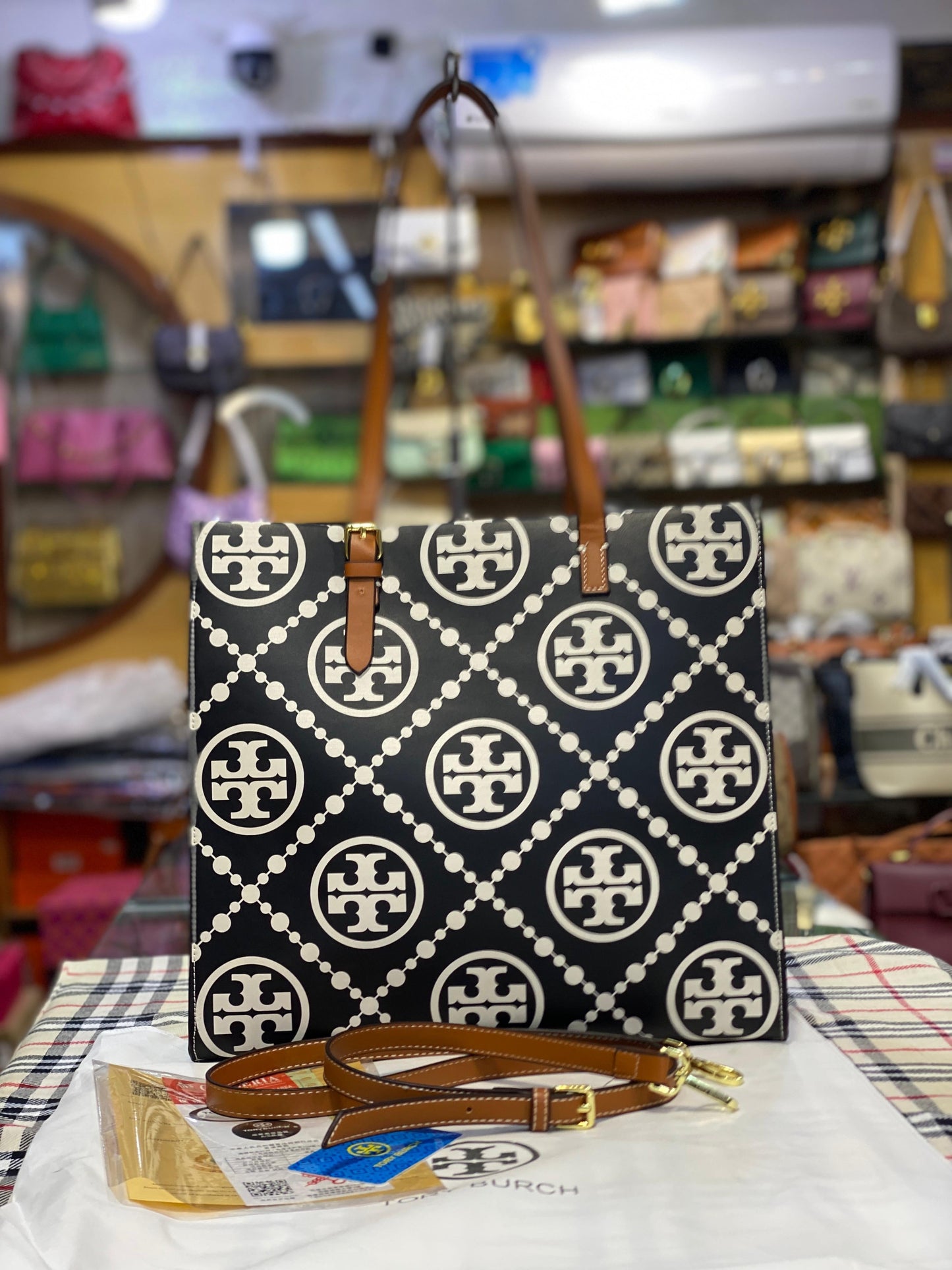 T Burch Bag