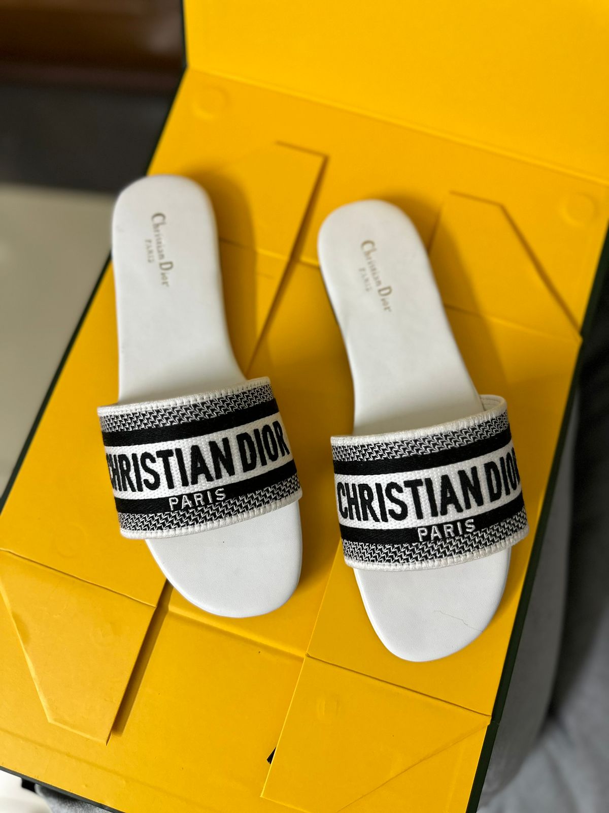 Di*r Embroidery Slide