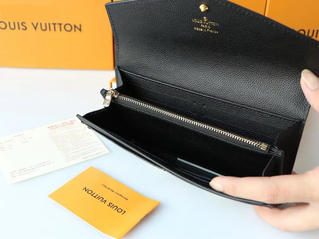 Lv Flap Wallet