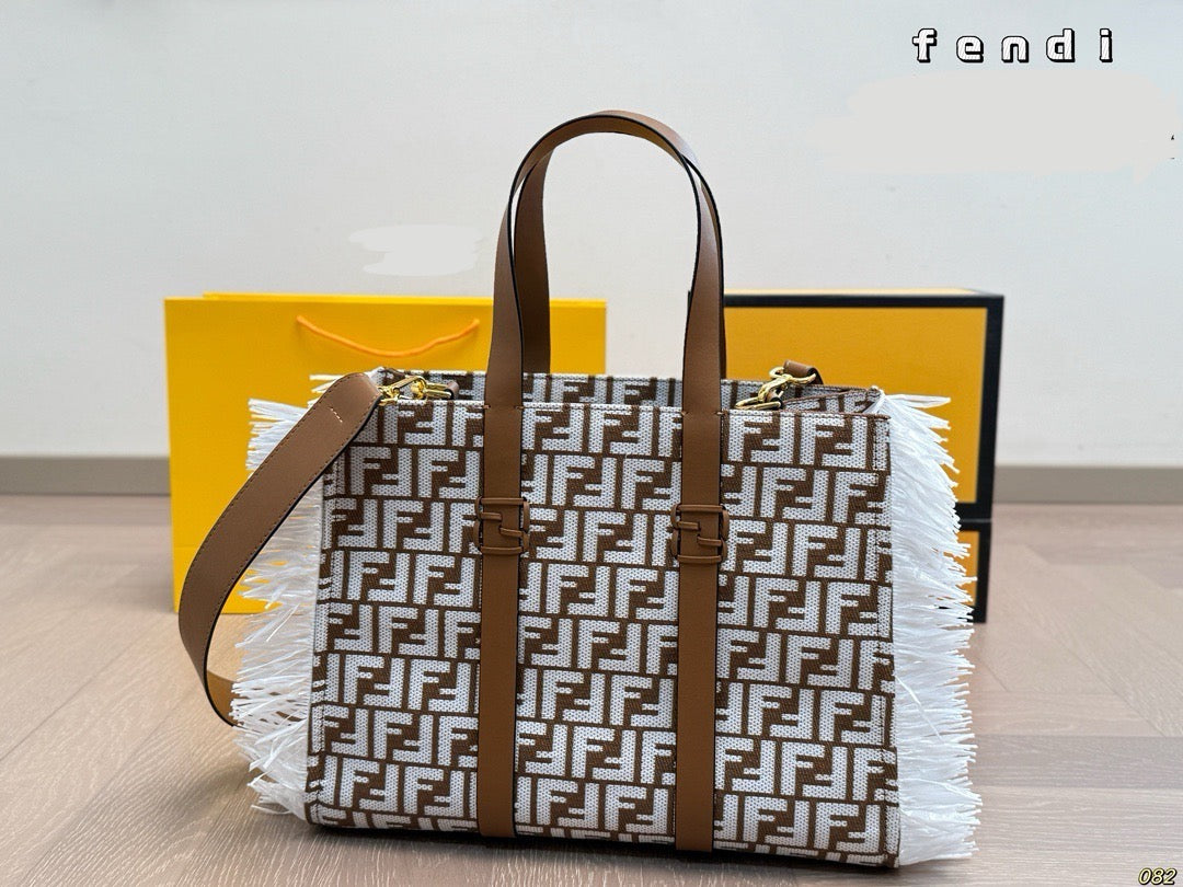 Fe*di Rockstar Handbags ( 3 Colours )