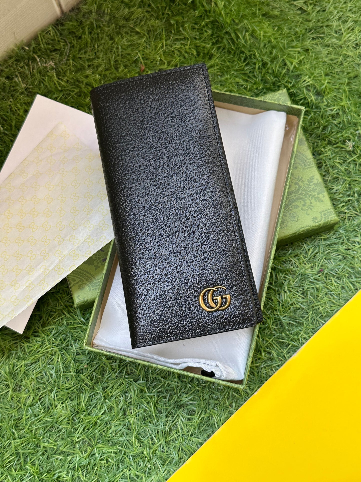 GG Long Wallet - Famous Brand