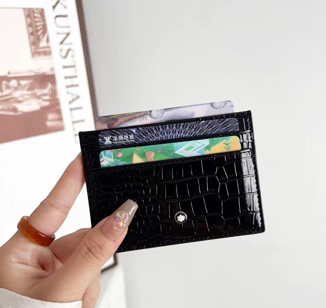 M*nt Blanc Cardholder