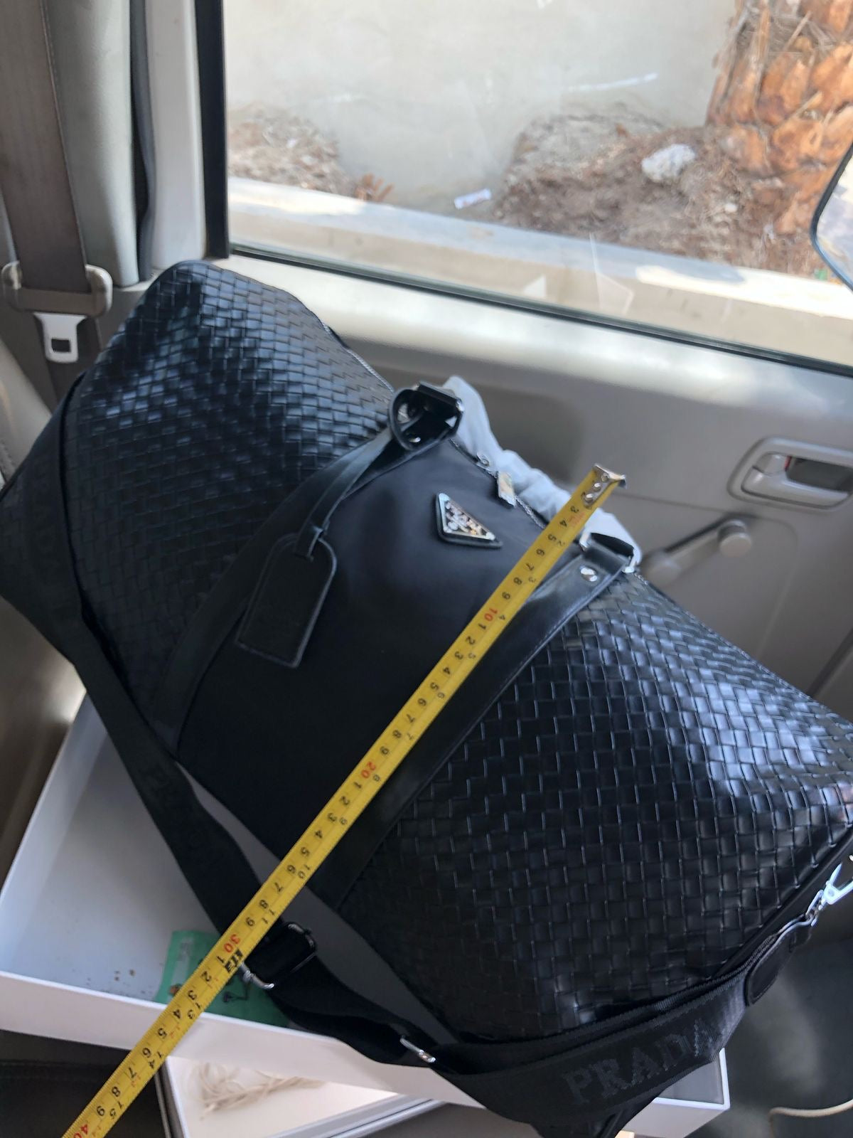 Pr*da Brand Lounge Bag