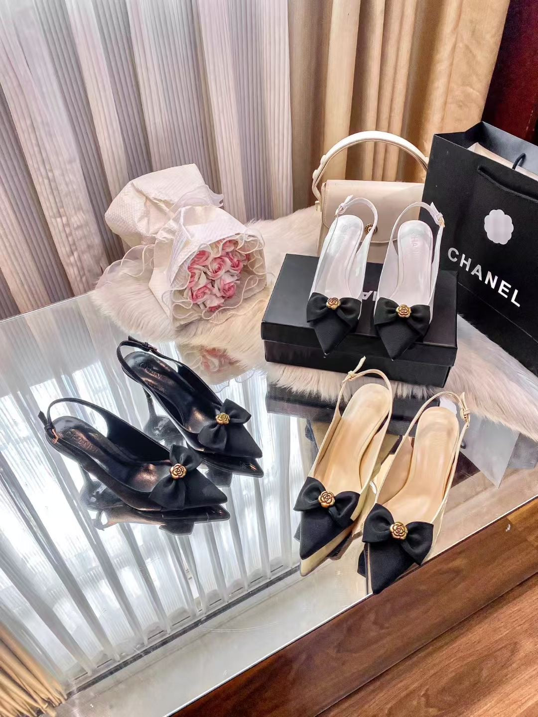 Cha*el Heels