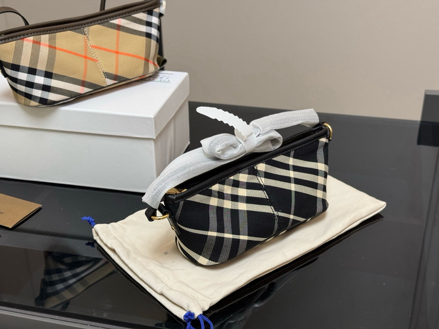 Burb*rry Crossbody Bag