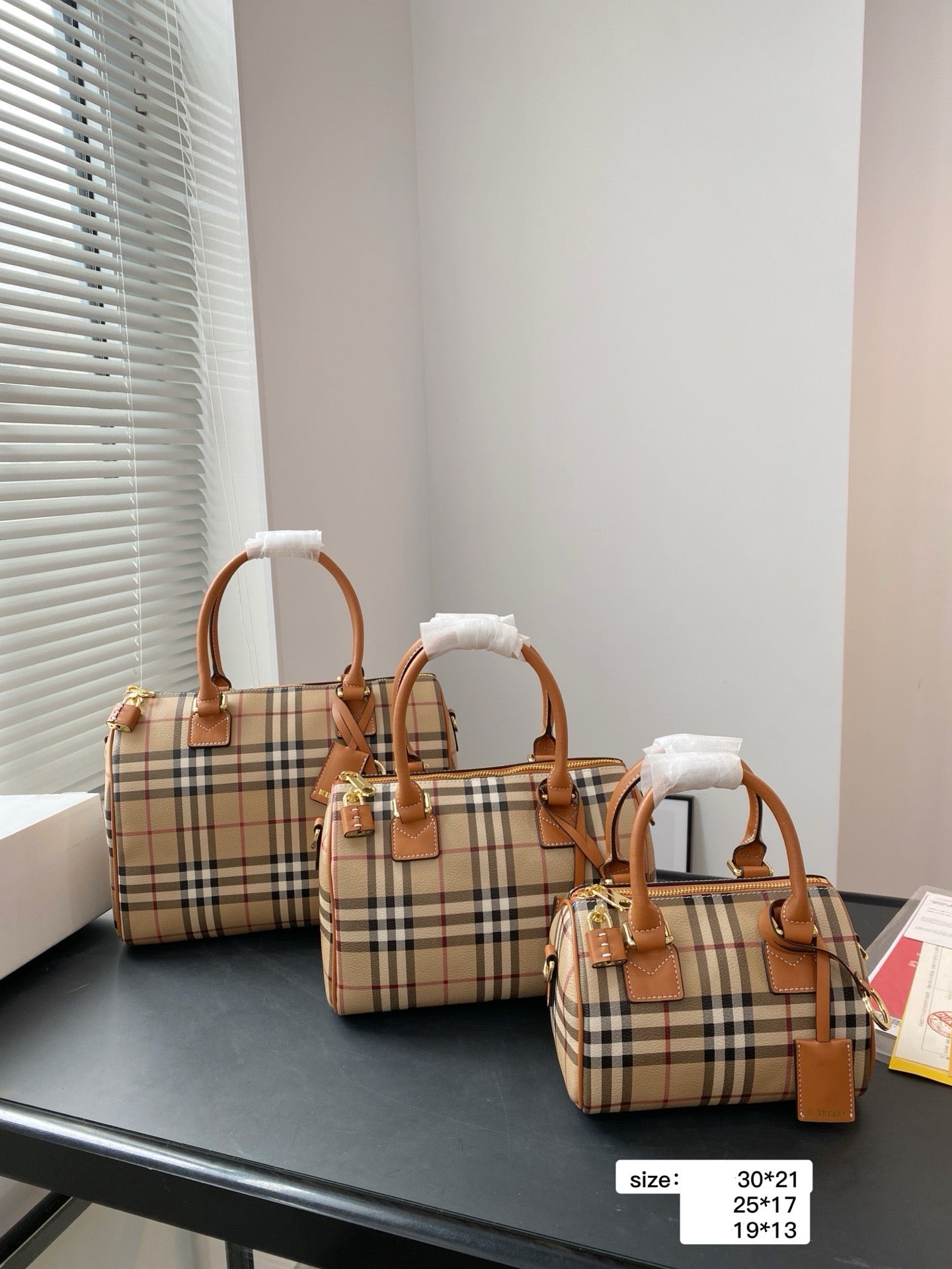 Burb*rry Handbags ( 3 Shades )