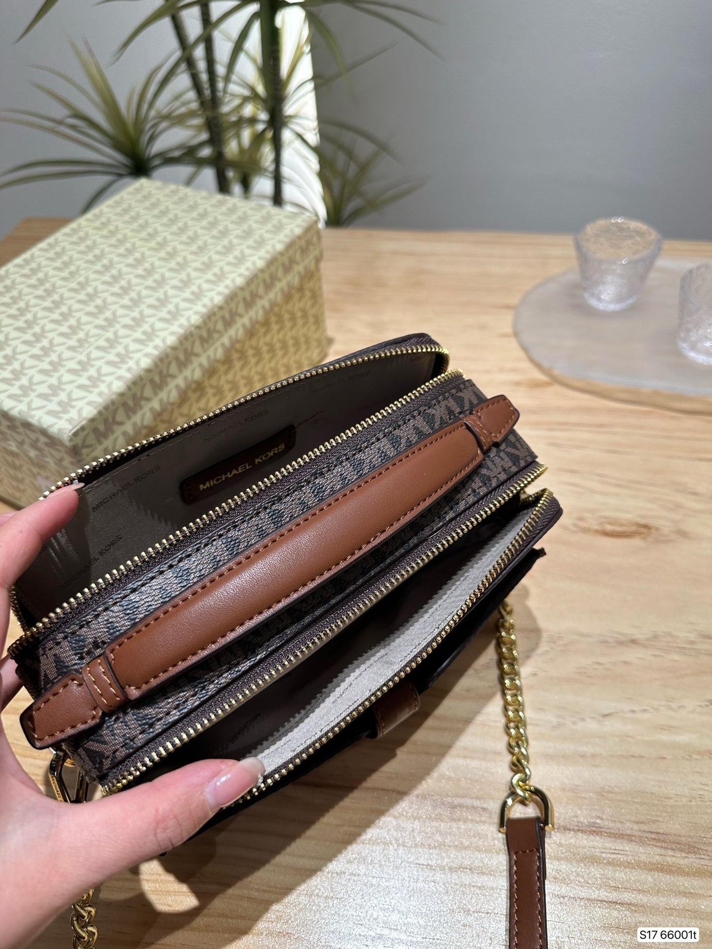 MK Cross Body Bag