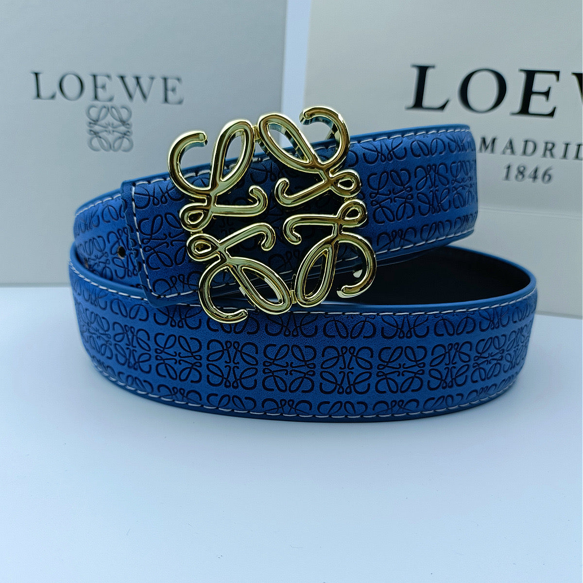 Loewe Belt ( 3 Buckle Shades )