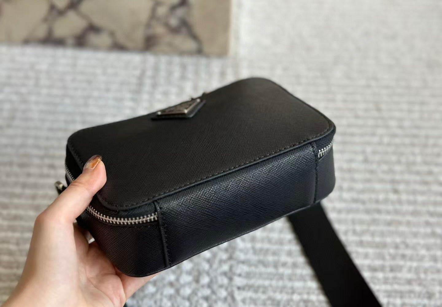 Pr*da Slingshot Bag