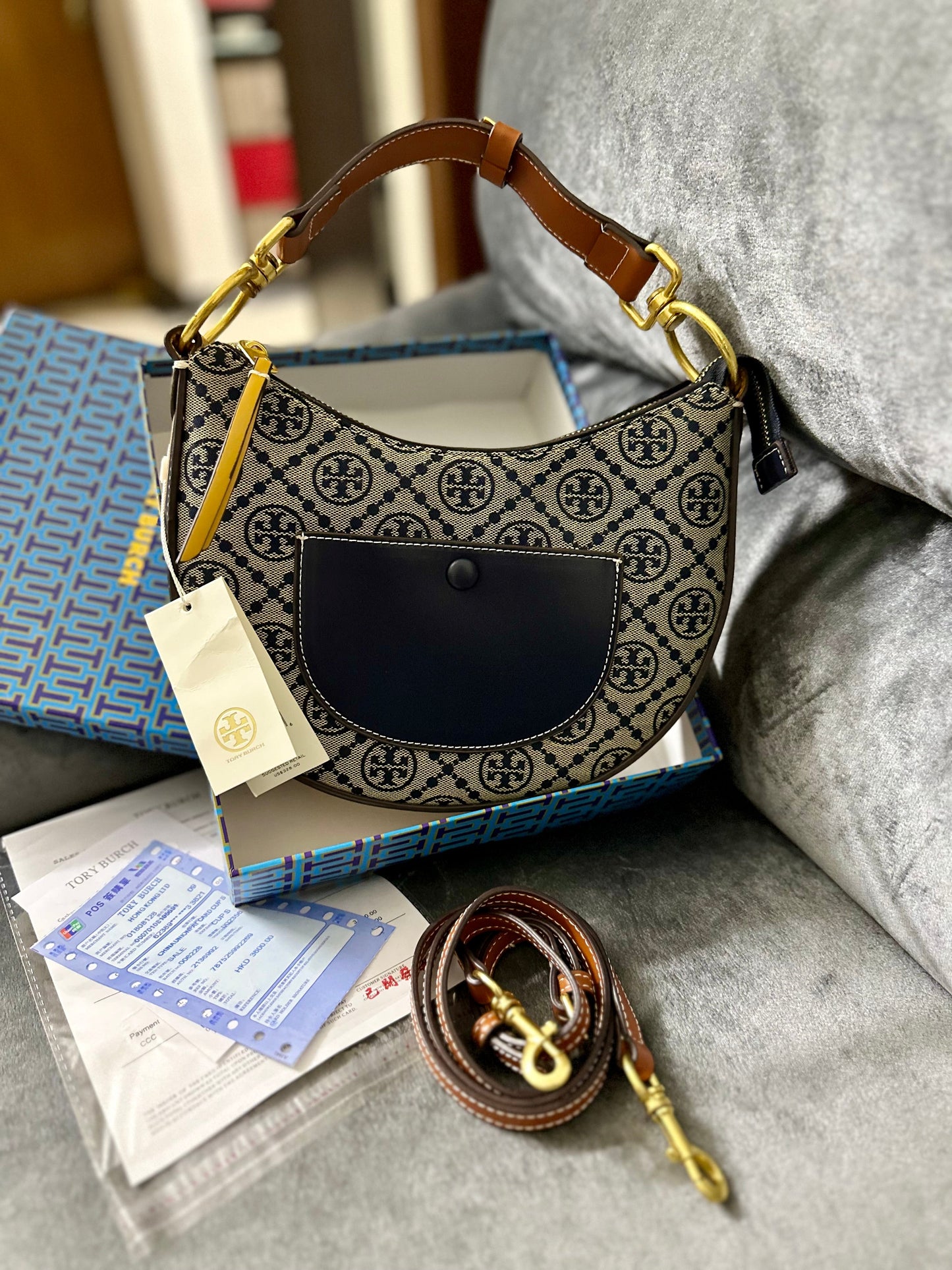 T Burch Cross Body Bag