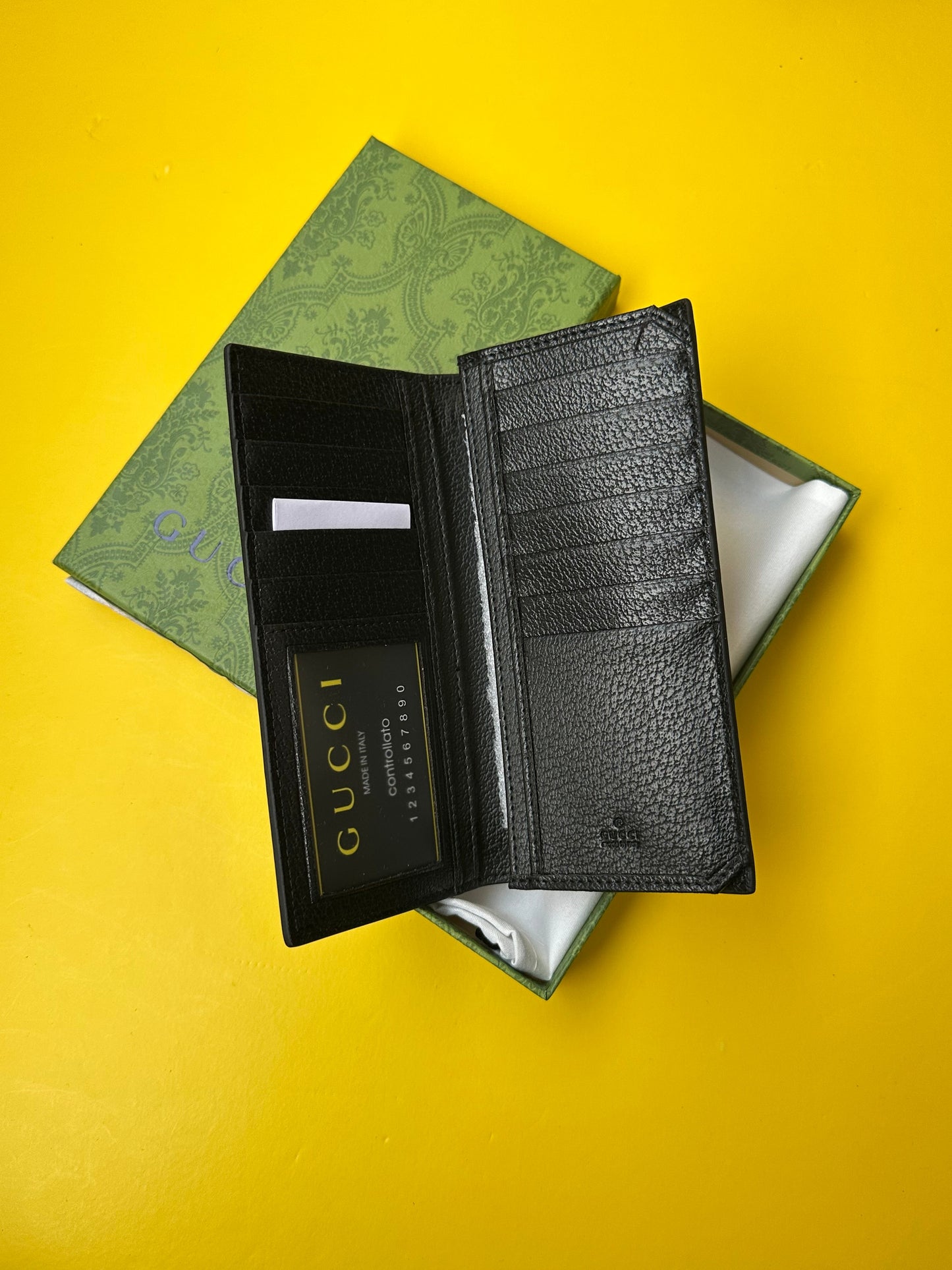GG Long Wallet - Famous Brand
