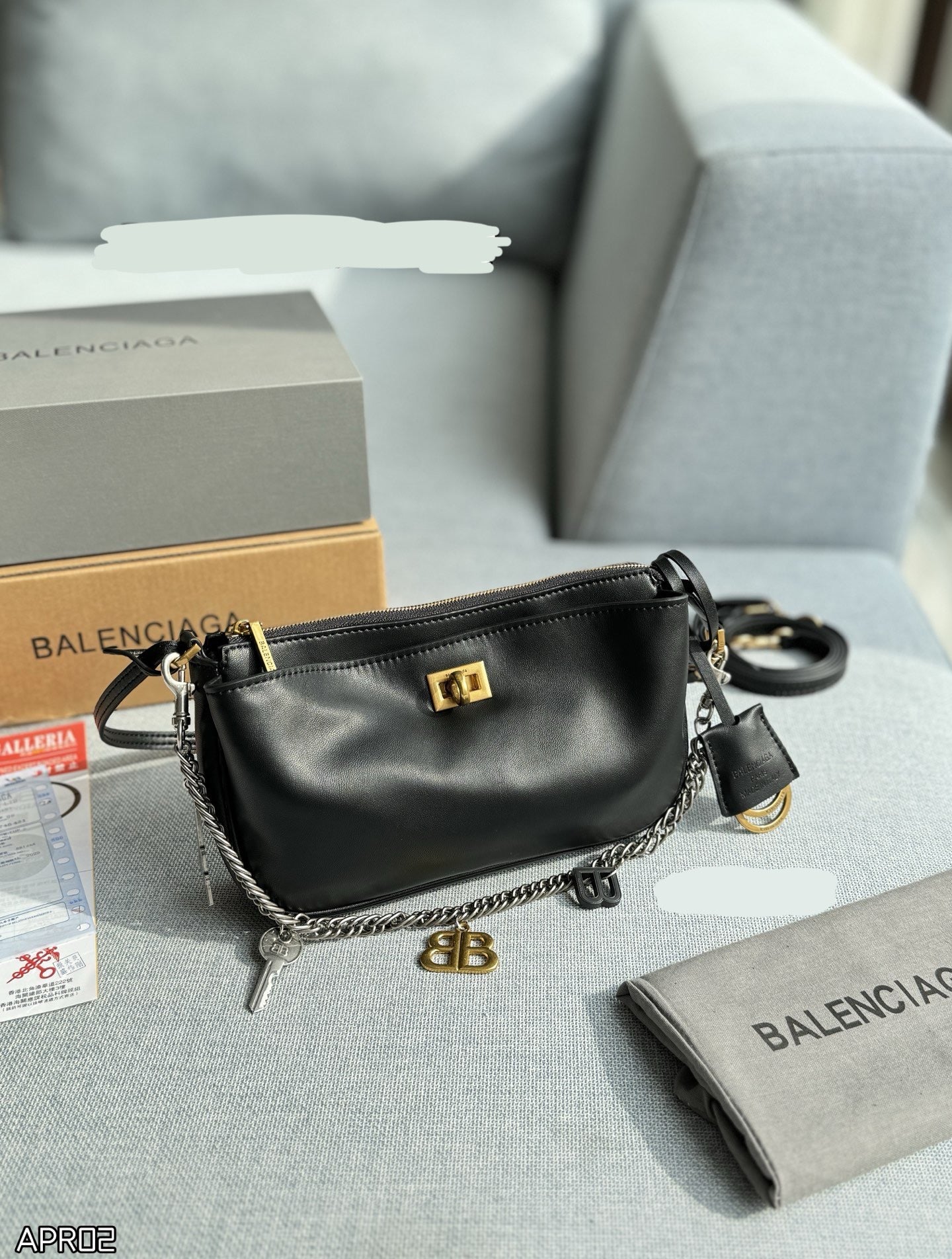 Balenc*aga Crossbody Bag