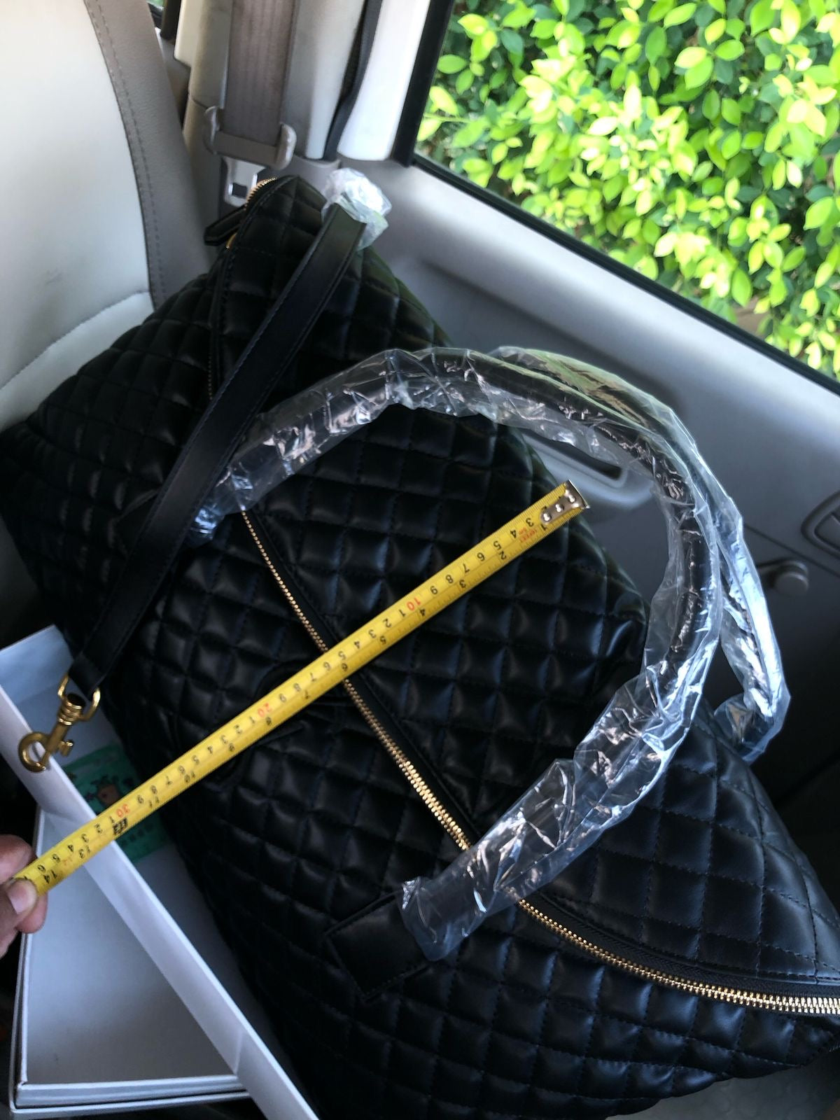 YSL Travel Bag