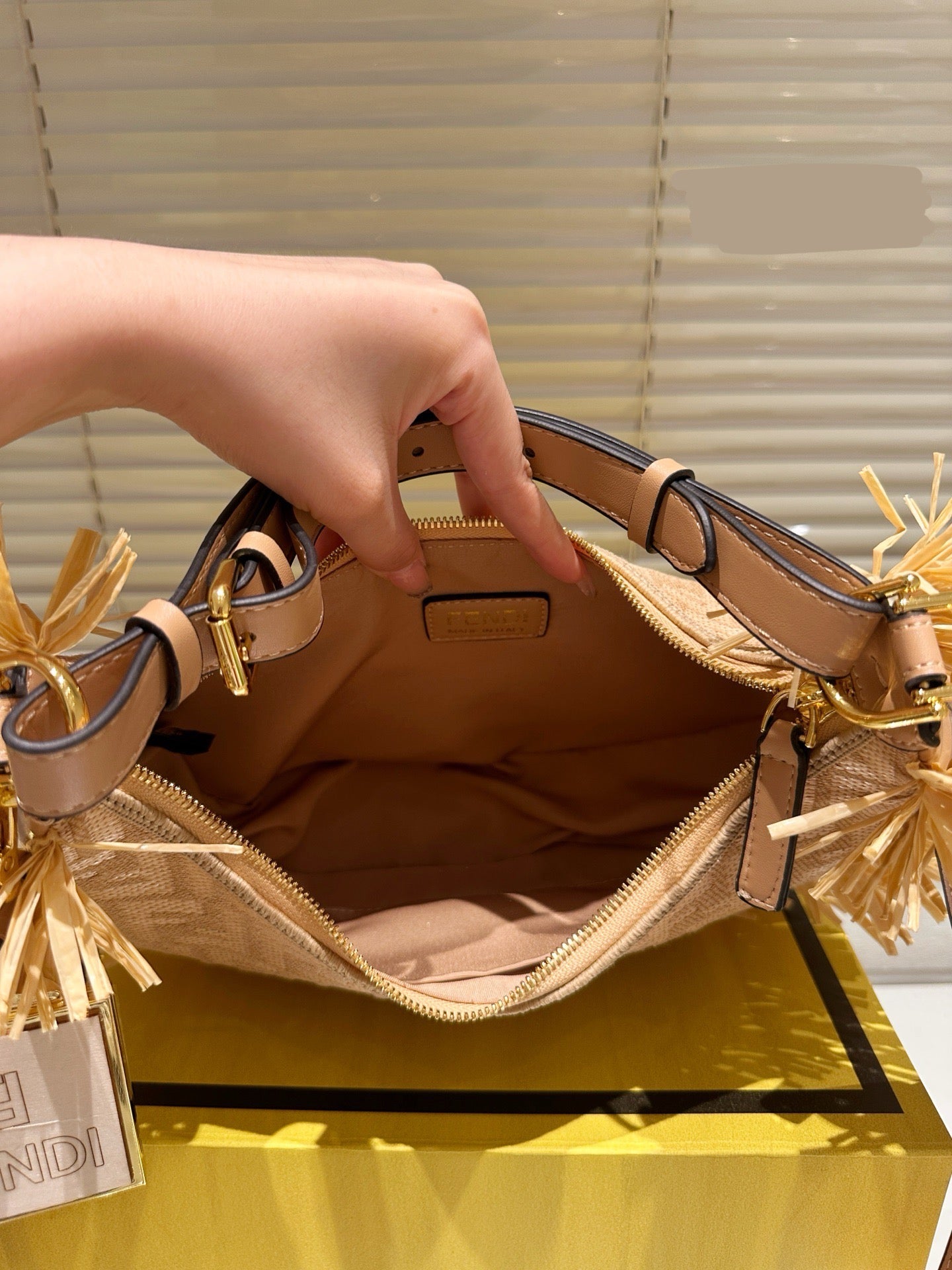 Fe*di Shoulder Bag