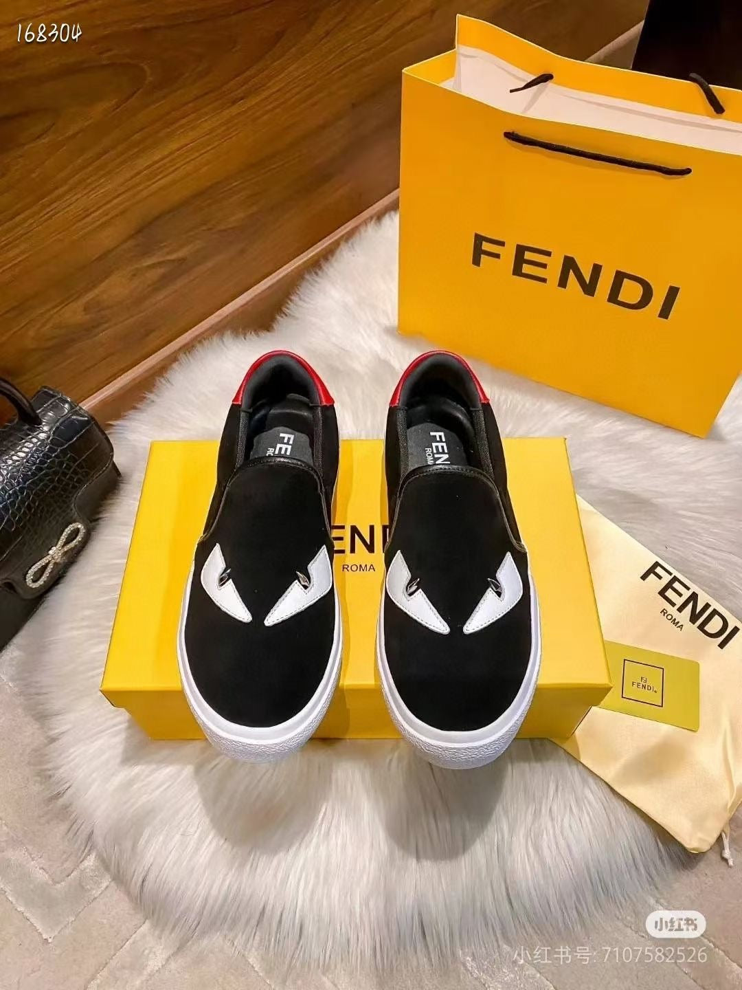 F*ndi Unisex Shoes ( 2 Colours )