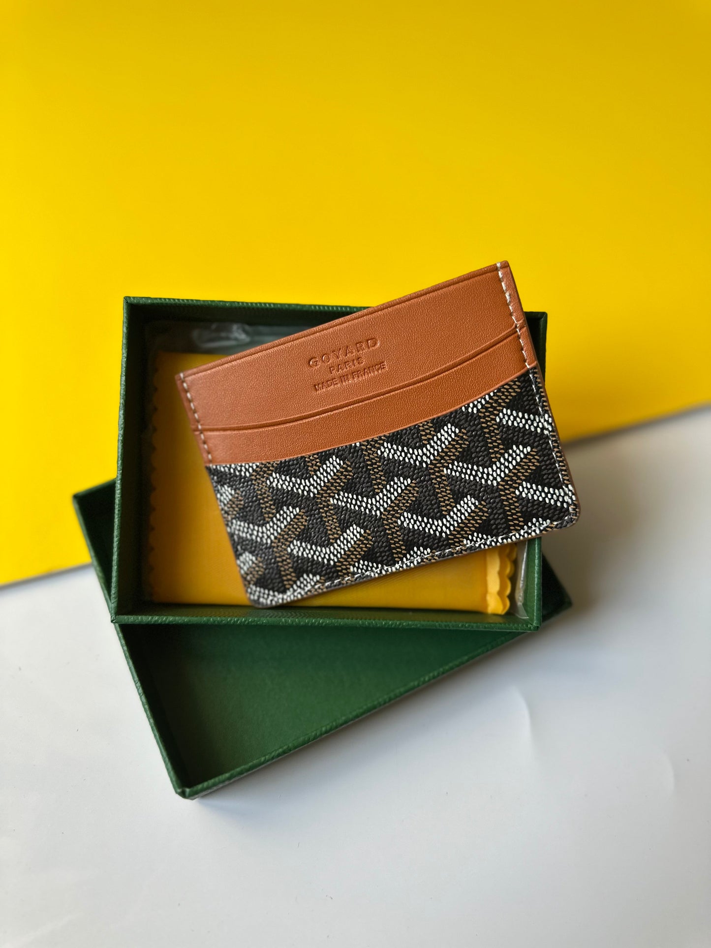 GG Cardholder Brown