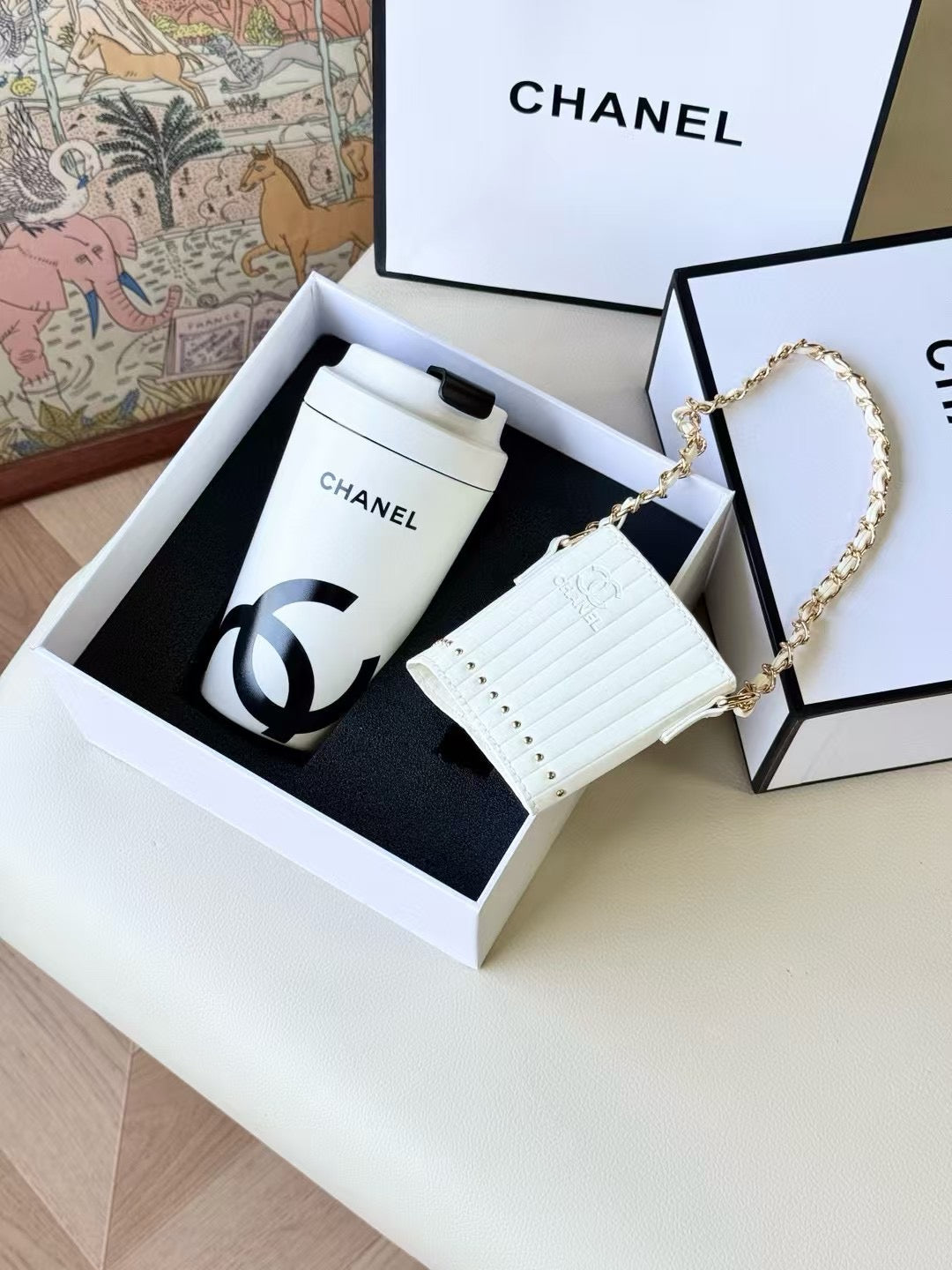 Ch*nel Tumbler ( Limited Edition )
