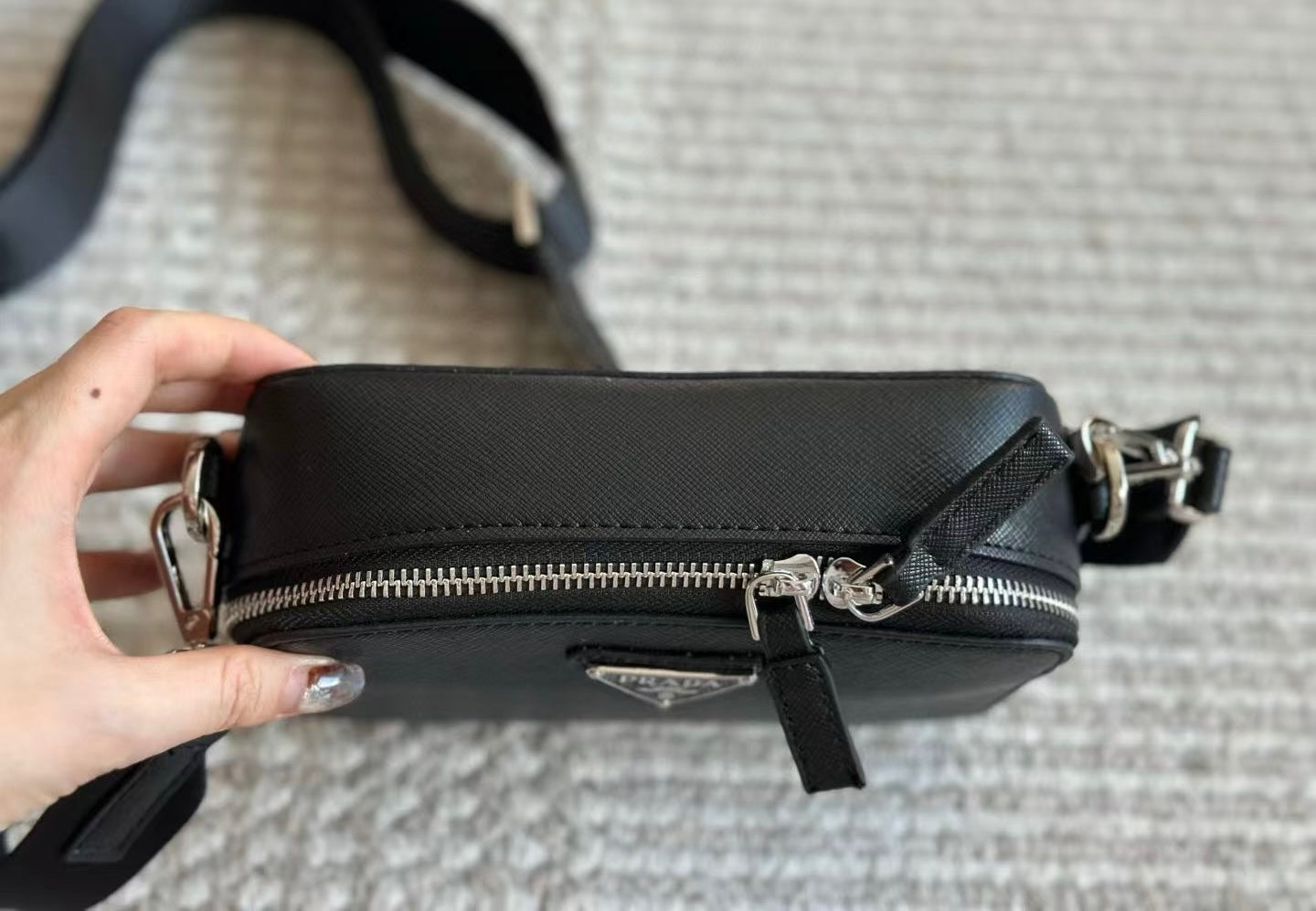 Pr*da Slingshot Bag