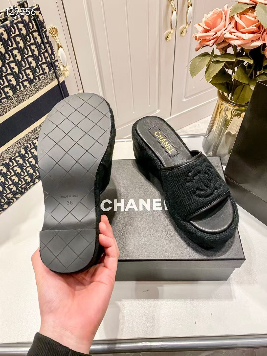 Cha*el Slippers