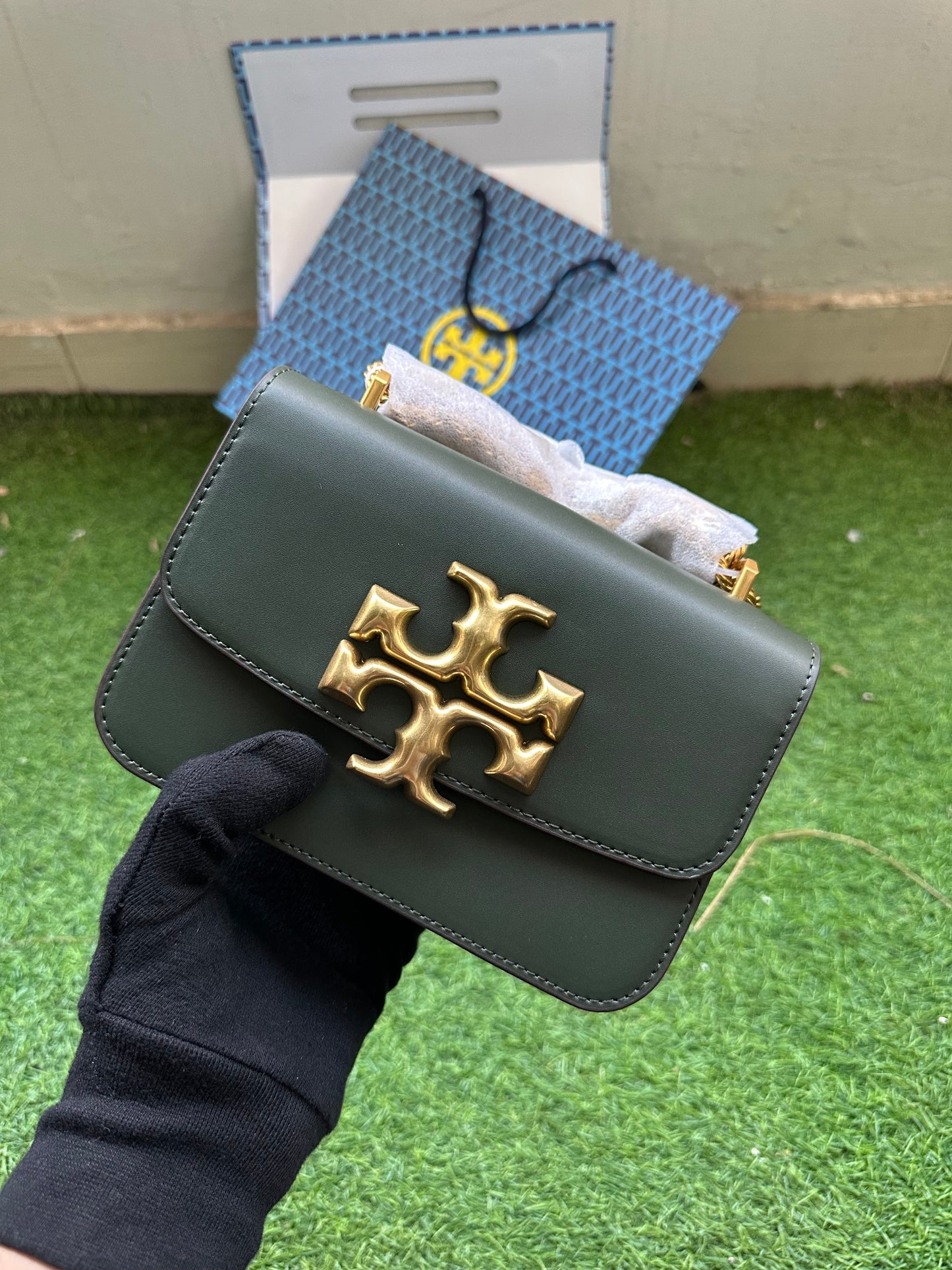T Burch Shoulder Bag