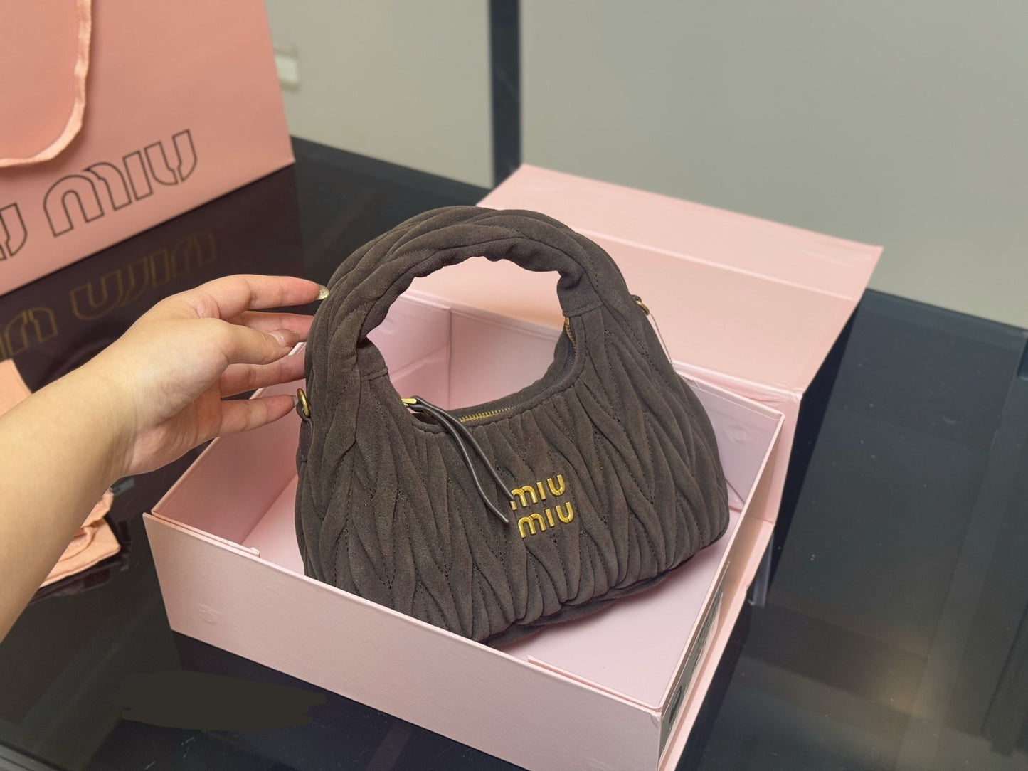 Miu Miu Bowling Bag