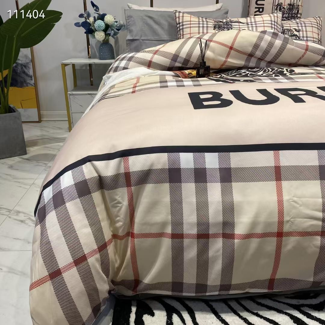 Bu*berry Bed Sheet
