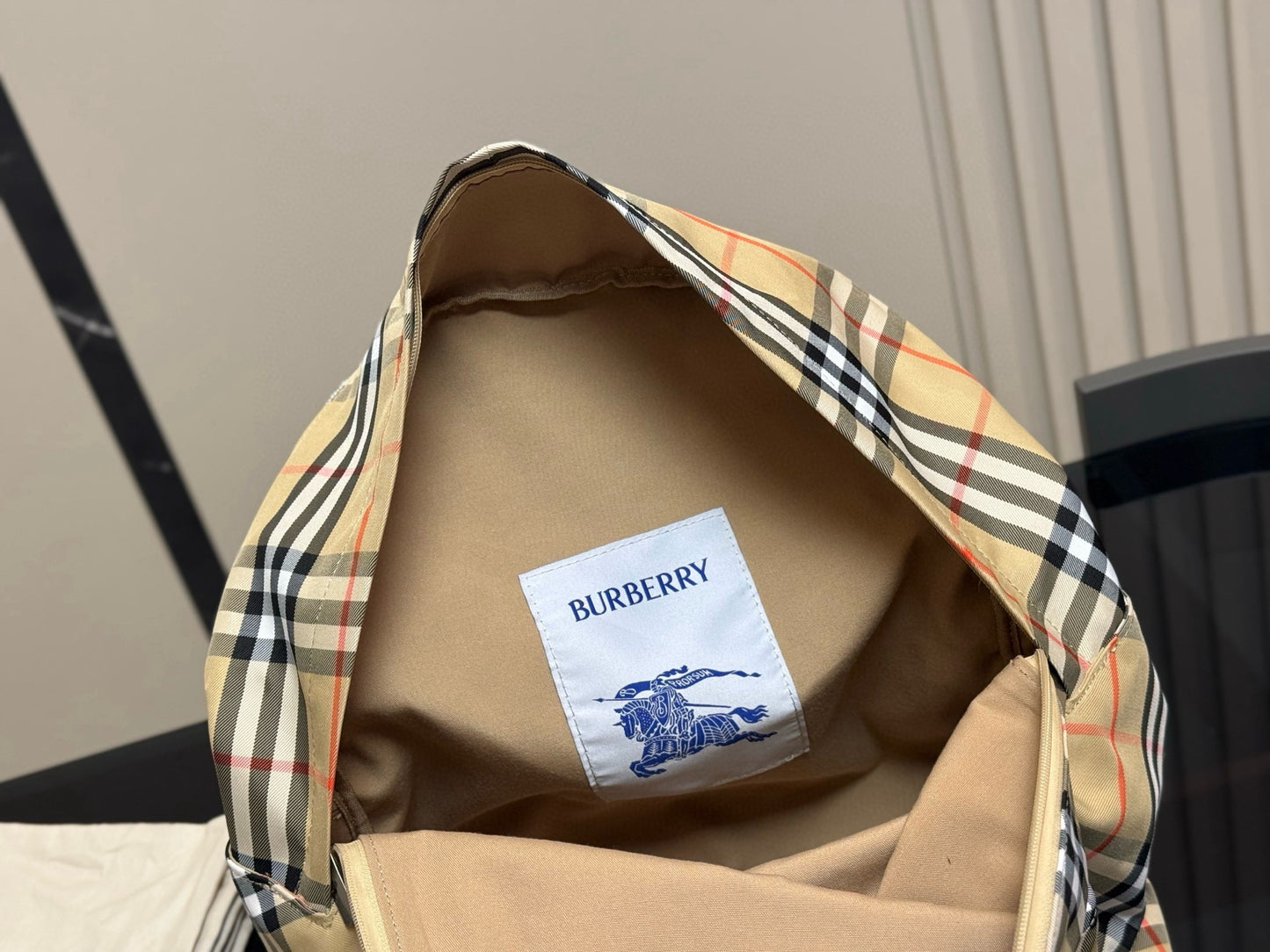 Burb*rry Bagpack