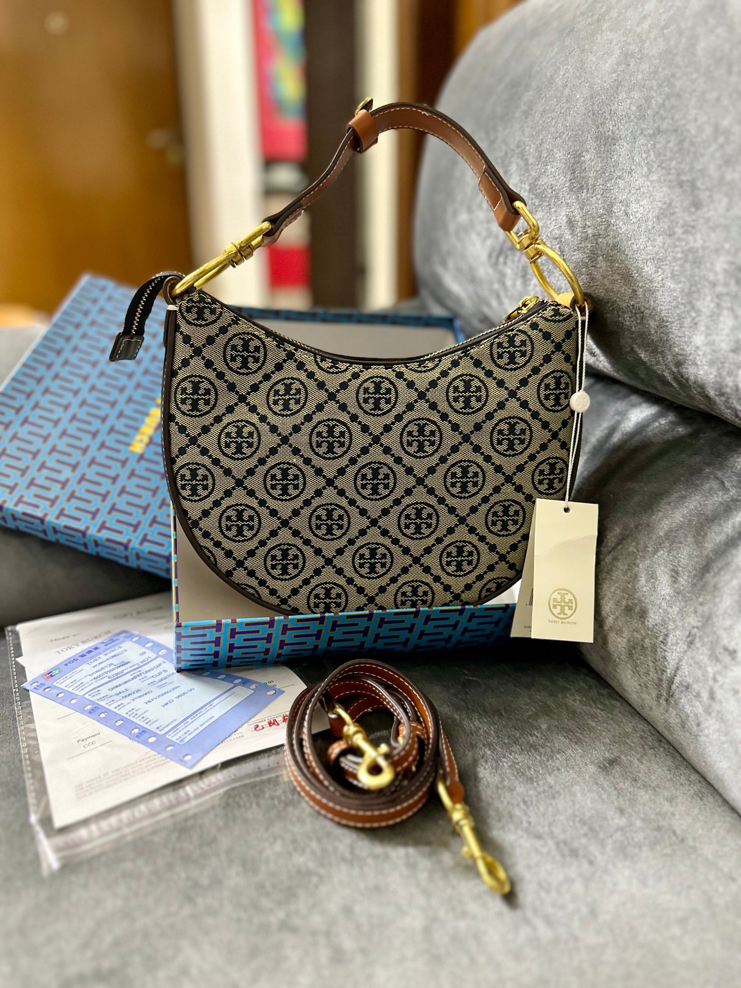 T Burch Cross Body Bag