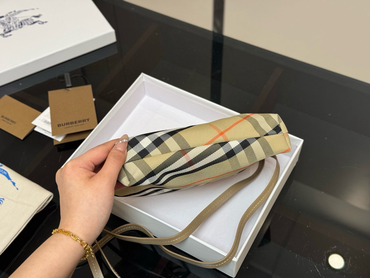 Burb*rry Crossbody