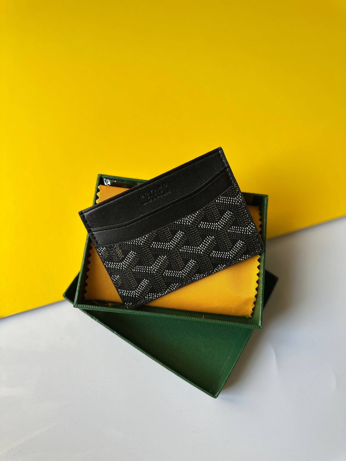 GG Cardholder Black