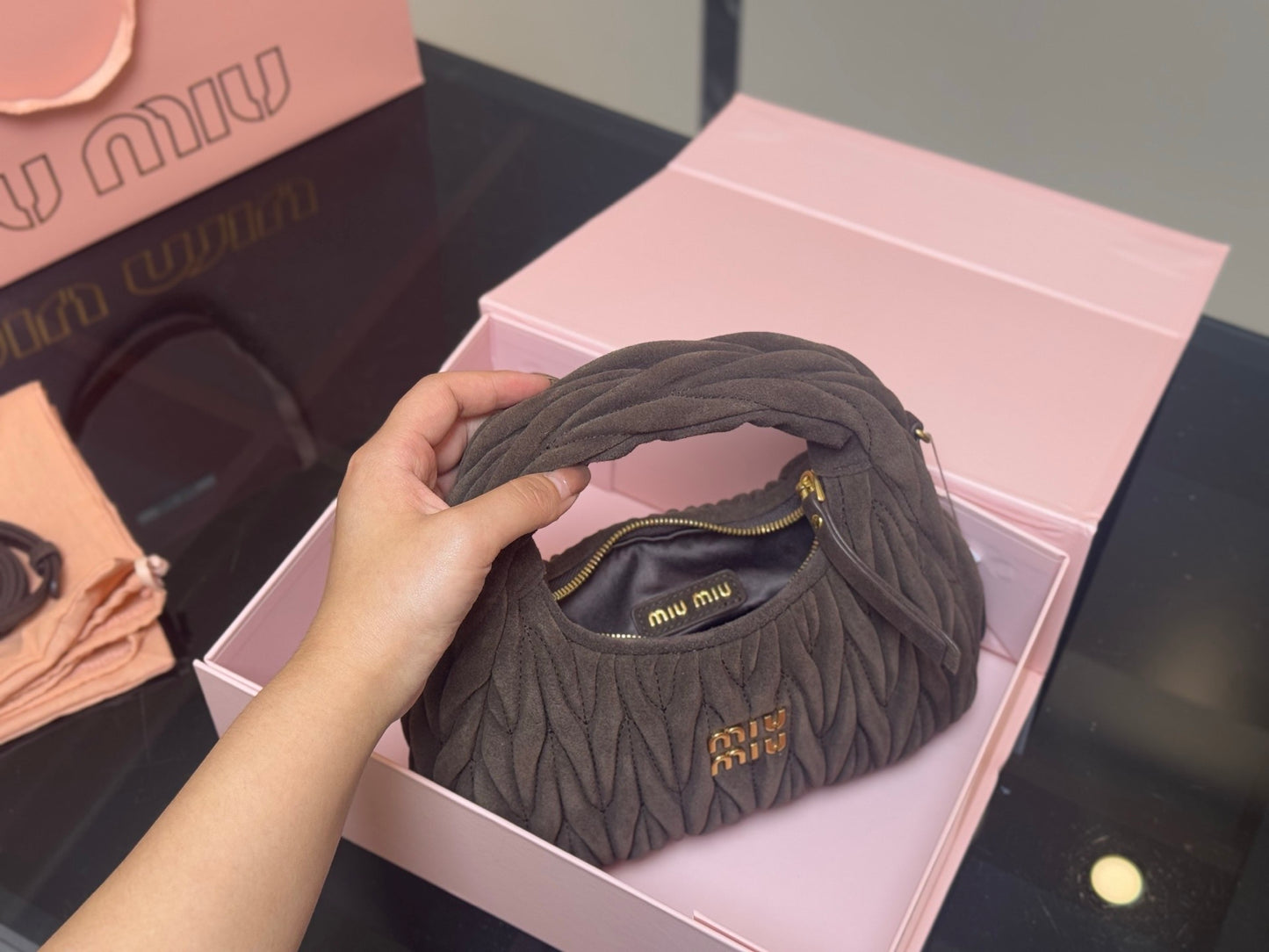 Miu Miu Bowling Bag