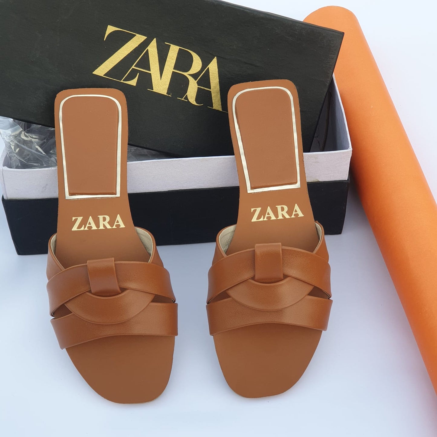 Zara Slippers ( 4 Colours )