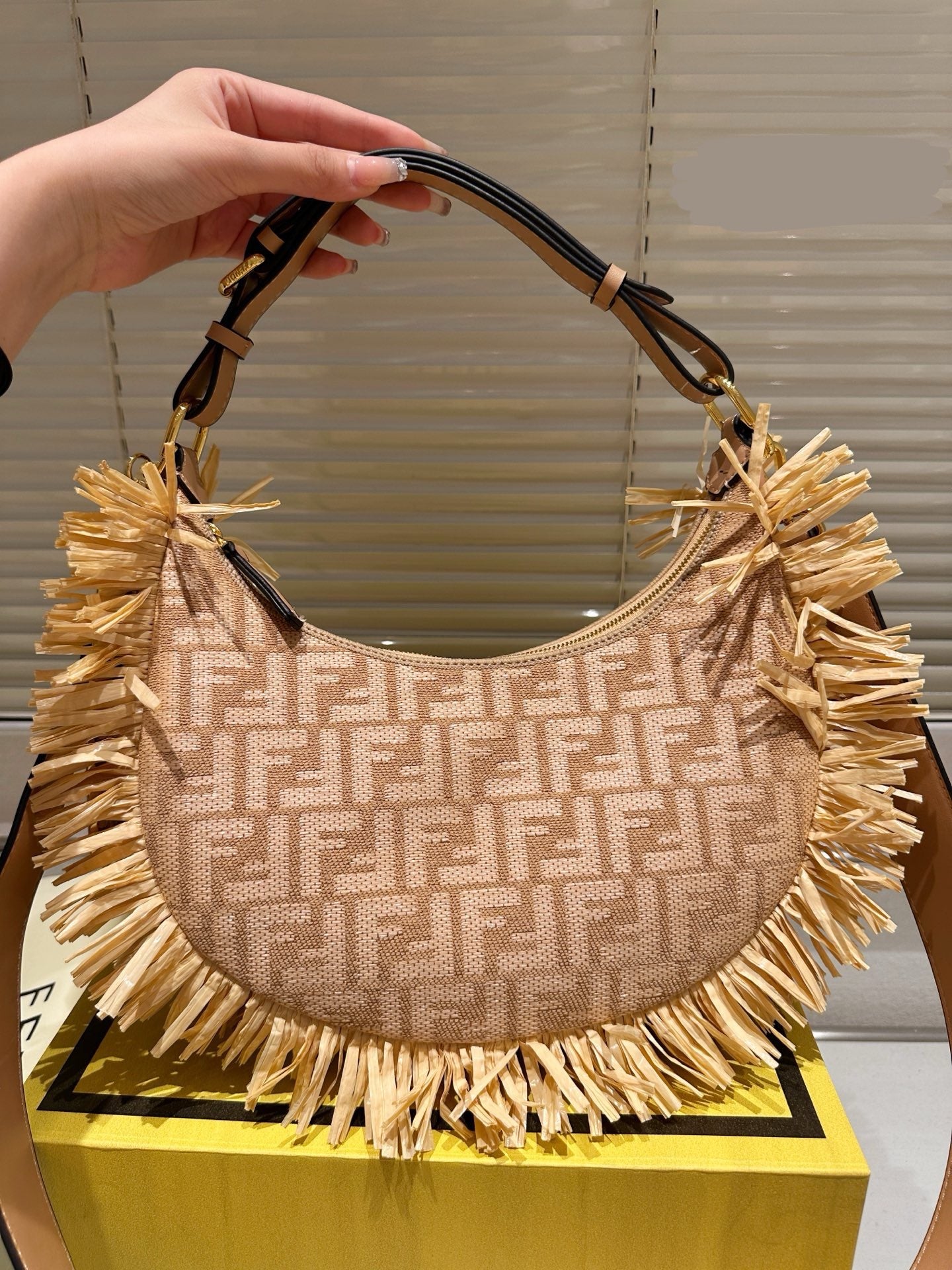 Fe*di Shoulder Bag