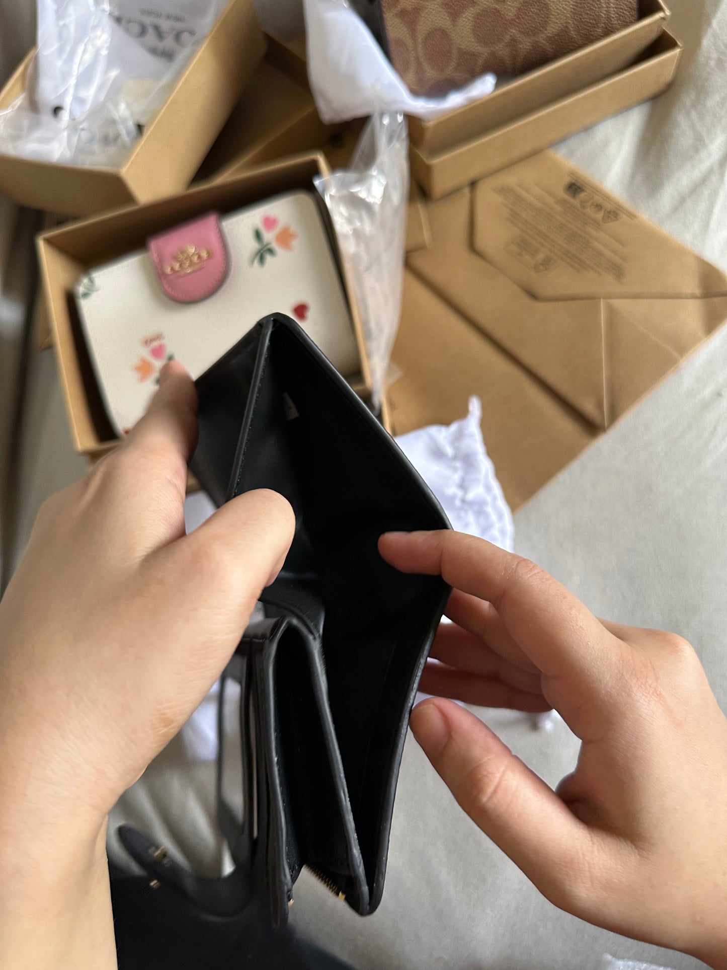 C*ach Wallets ( 3 colours )