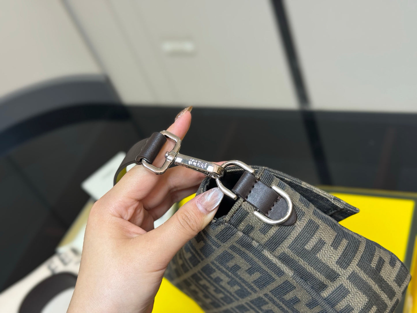 Fe*di Baguette Bag