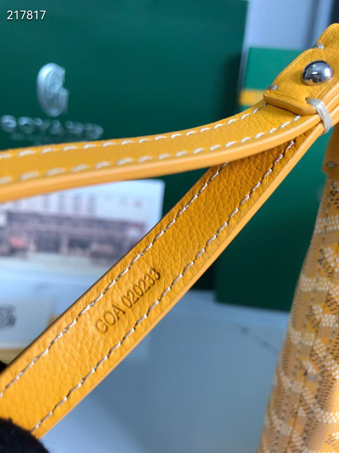 G*yard Conti Clutch Bag