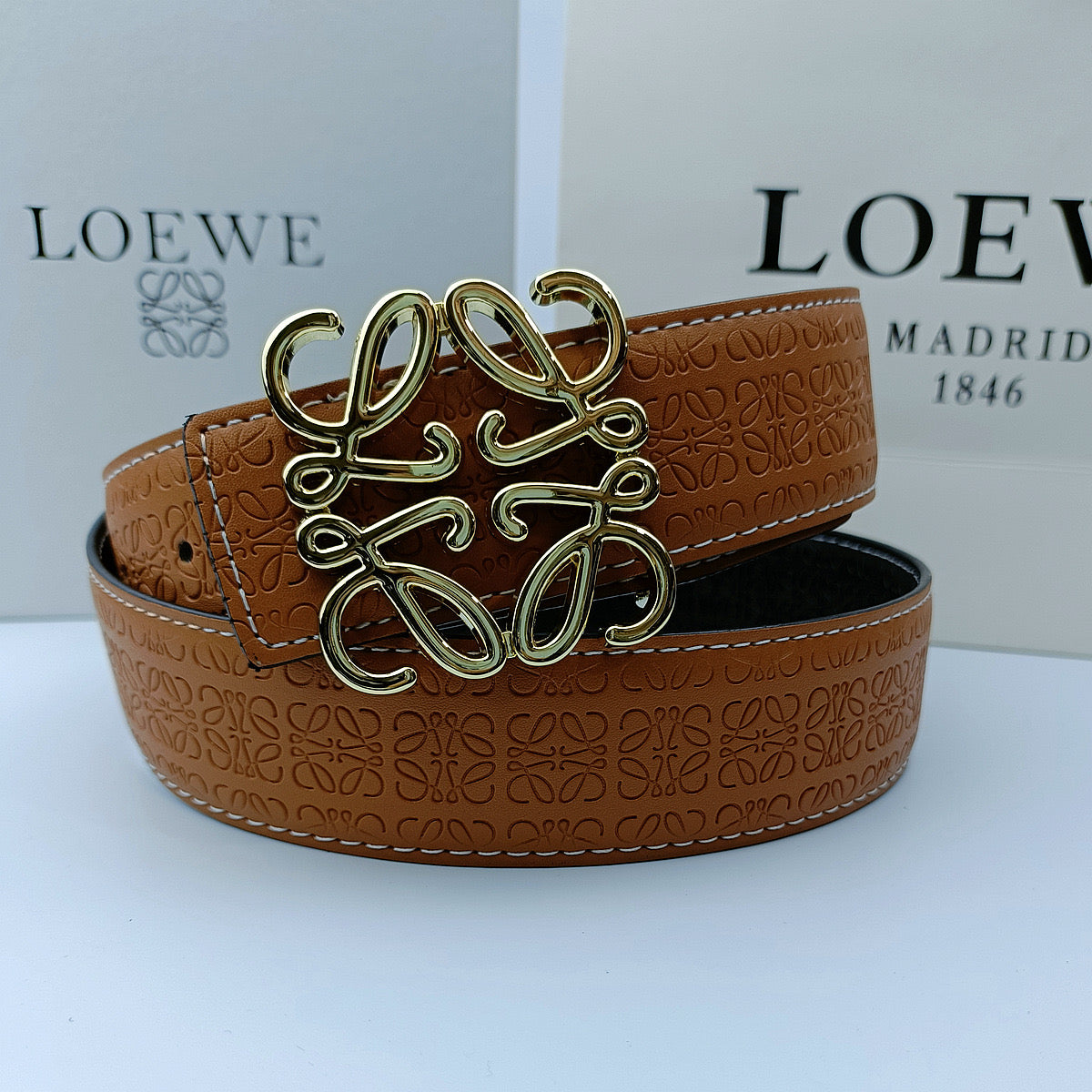 Loewe Belt ( 3 Buckle Shades )