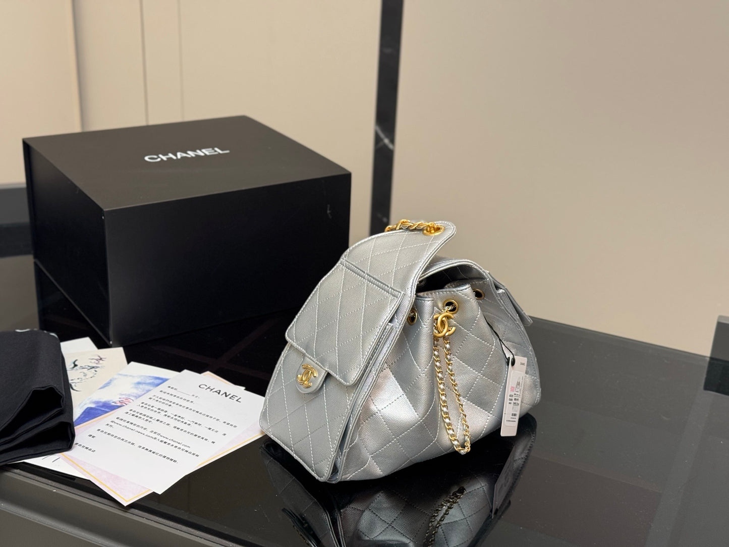 Cha*el Famous Bag ( Multi Colours )
