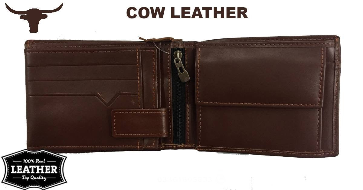 Wallet Cow Leather ( 2 Colours )