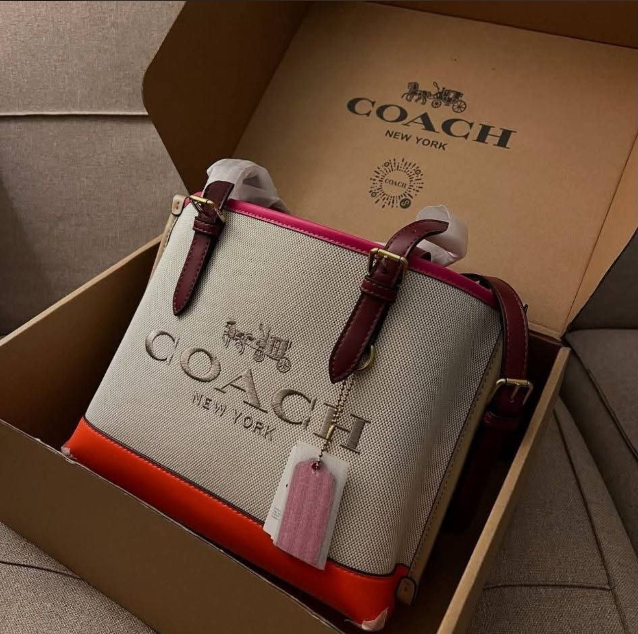 C*ach bag