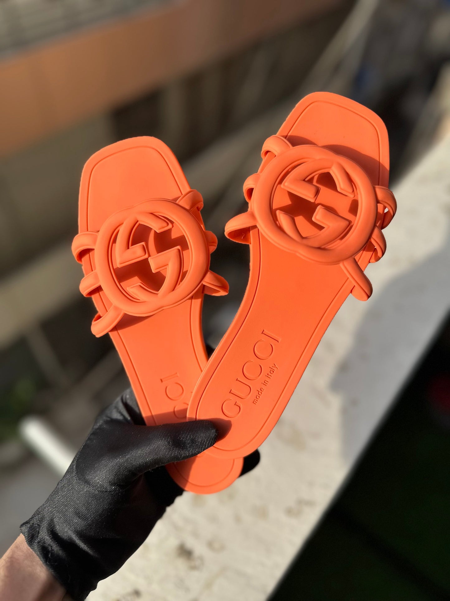 GG Slides Famous Brand
