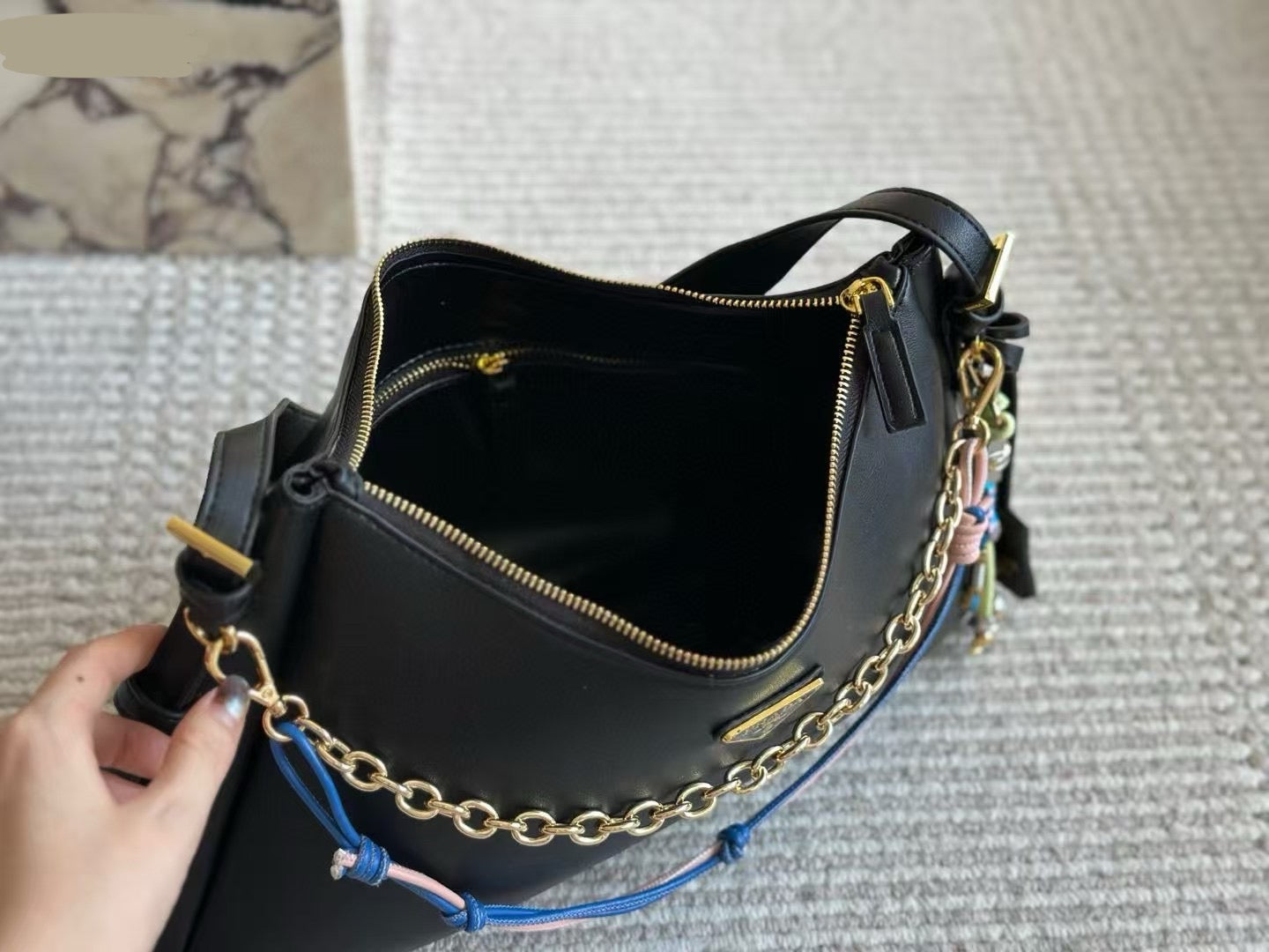 Pr*da Bag